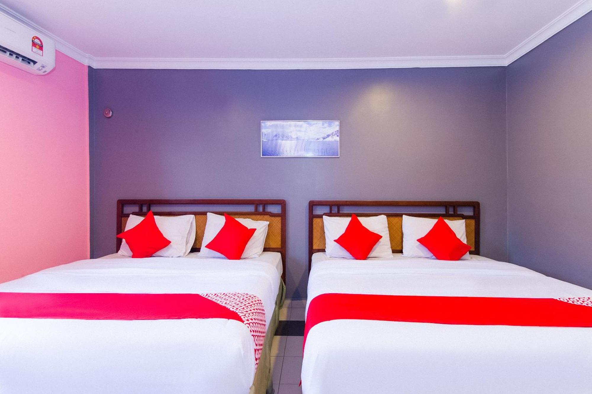 Oyo 746 Hotel Comfort Ipoh Buitenkant foto