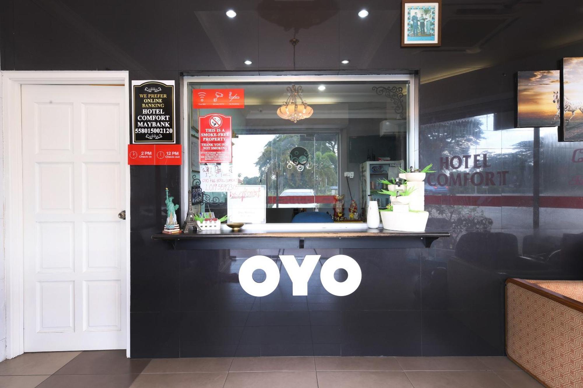 Oyo 746 Hotel Comfort Ipoh Buitenkant foto