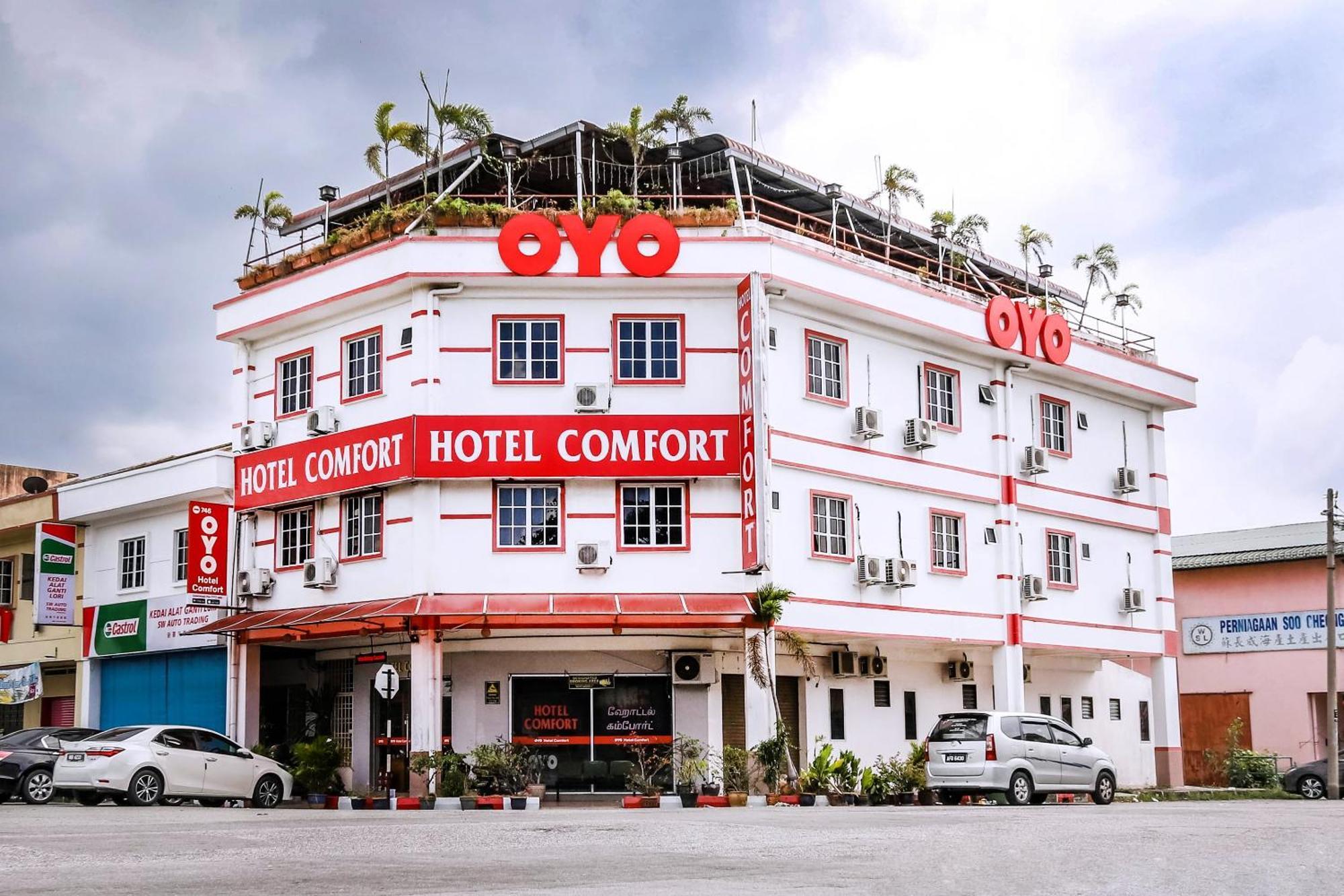 Oyo 746 Hotel Comfort Ipoh Buitenkant foto