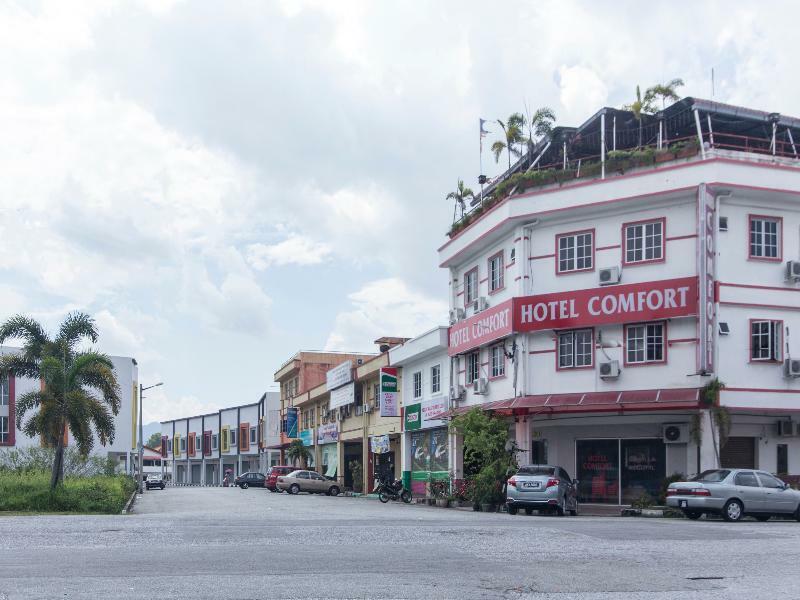 Oyo 746 Hotel Comfort Ipoh Buitenkant foto