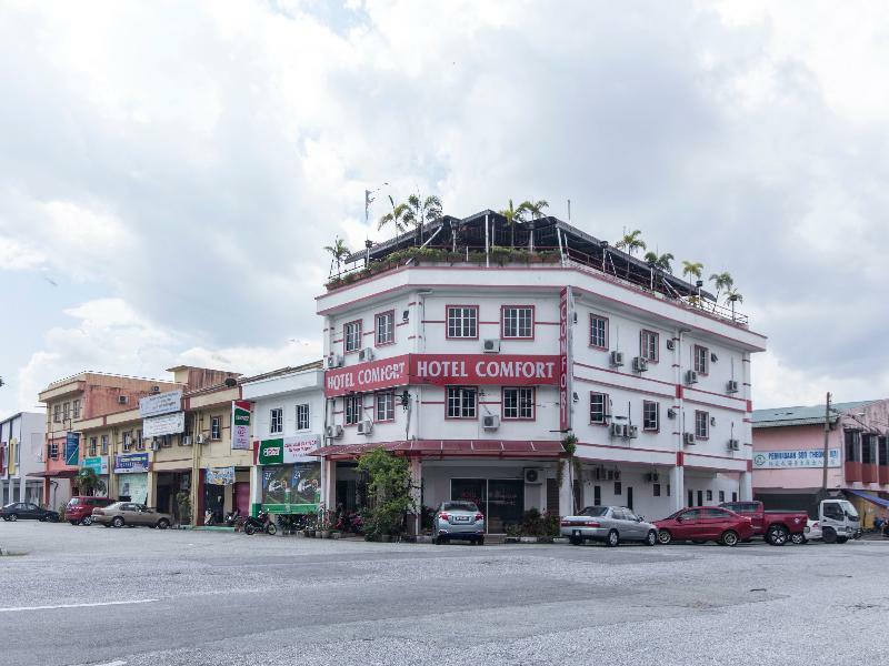 Oyo 746 Hotel Comfort Ipoh Buitenkant foto