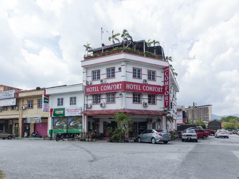 Oyo 746 Hotel Comfort Ipoh Buitenkant foto